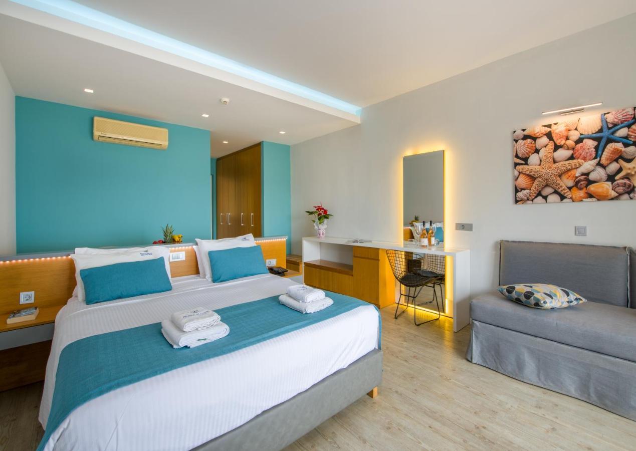 Balos Beach Kaliviani Luaran gambar
