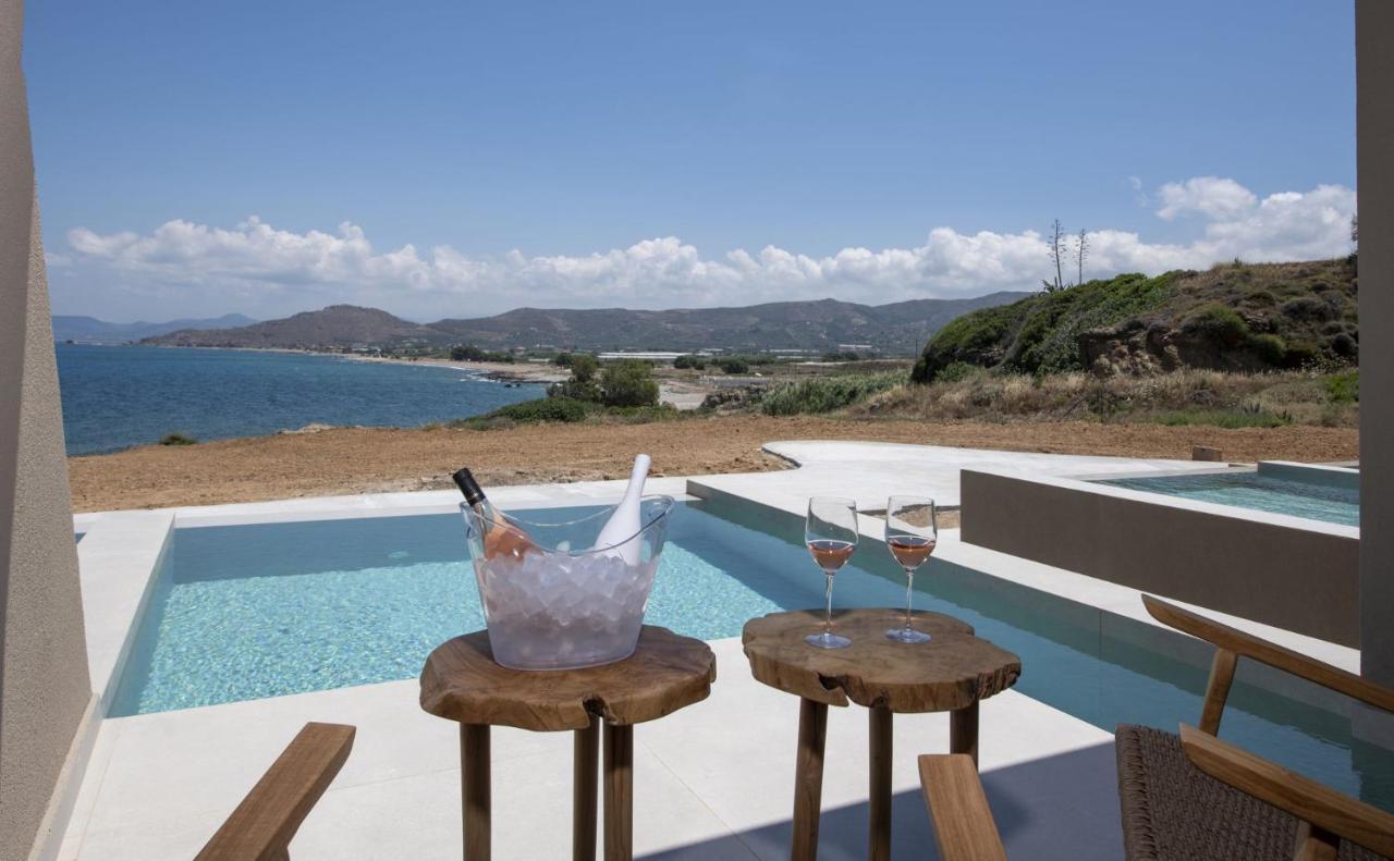 Balos Beach Kaliviani Luaran gambar