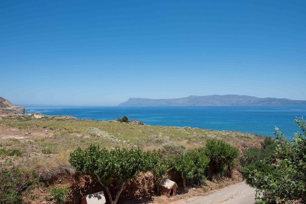Balos Beach Kaliviani Luaran gambar
